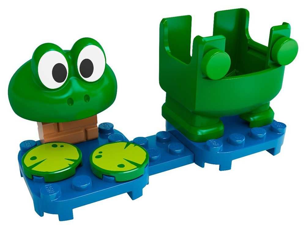 LEGO: Набор усилений «Марио-лягушка» (Super Mario 71392)