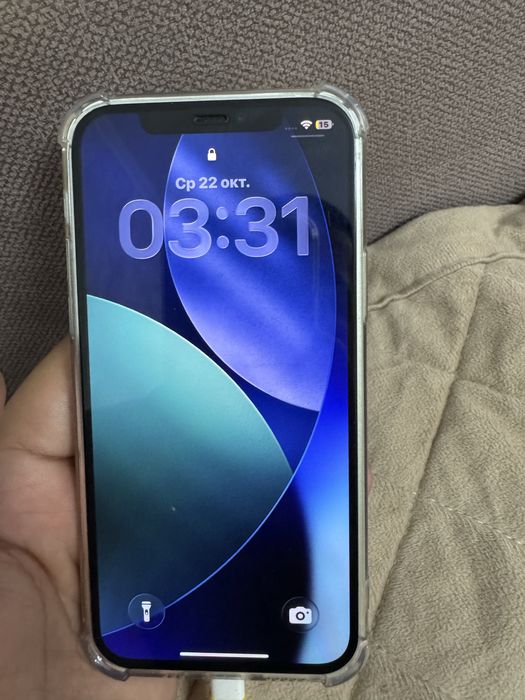 Iphone 12 зеленый