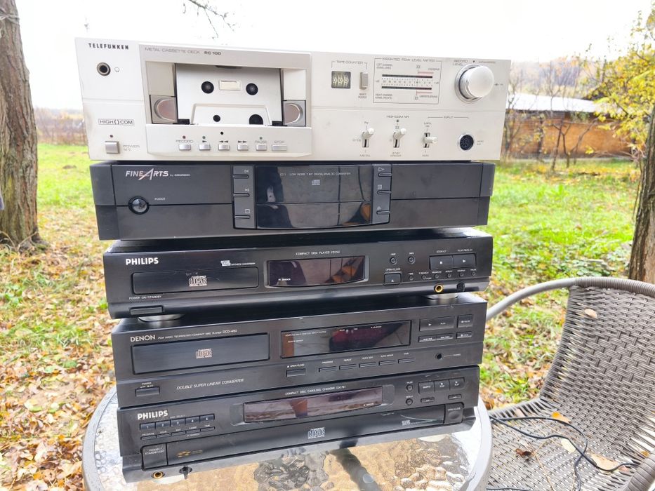 Linie audio Hi-Fi pe componente