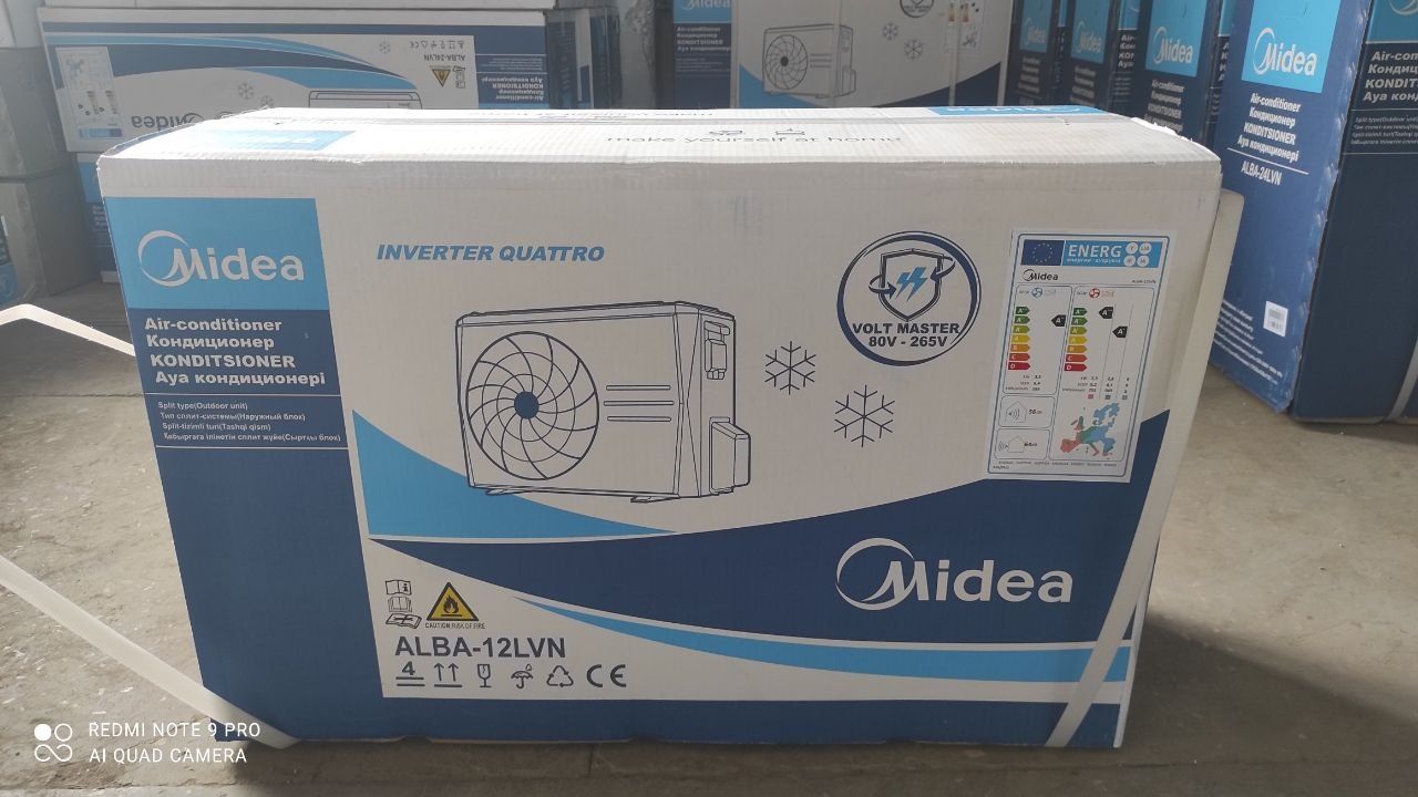 Konditsioner Midea Alba