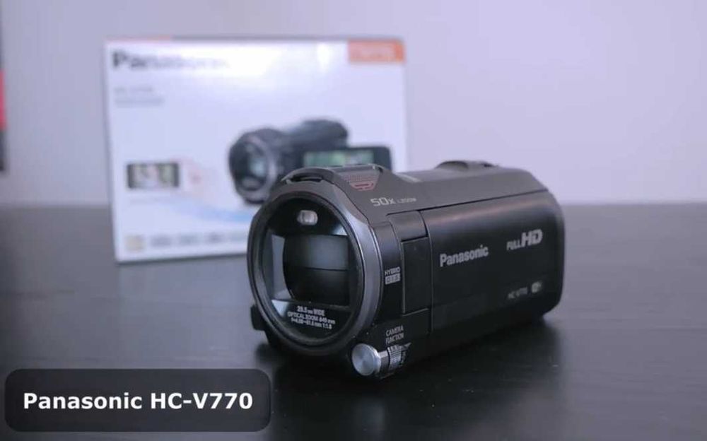 Camera video Panasonic HC-V770