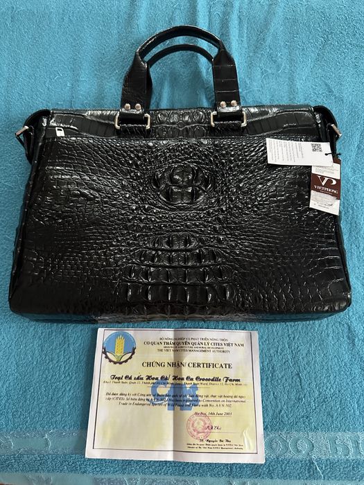 Портфель кожаный