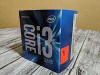 Intel core i3 6100 + вентилатор