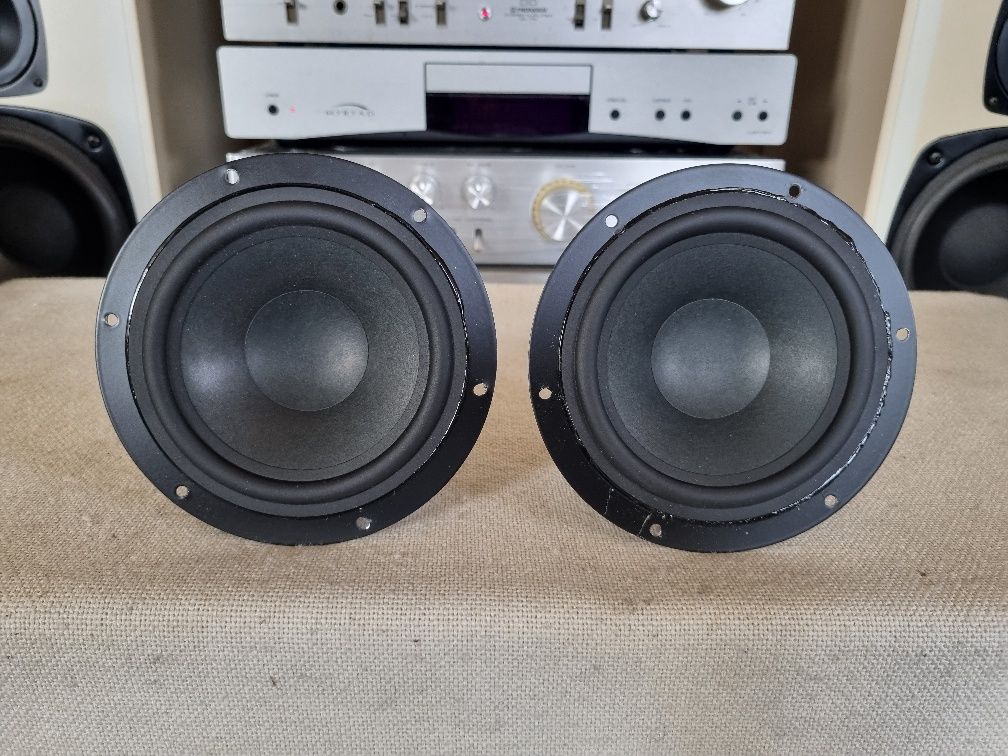 Set Difuzoare Mid/Bass Heco Victa Prime. 6 ohms, 40 watts, 13,9 cm.