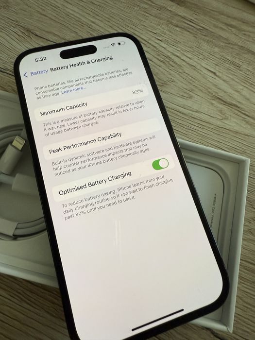 Iphone 14 pro 256GB black