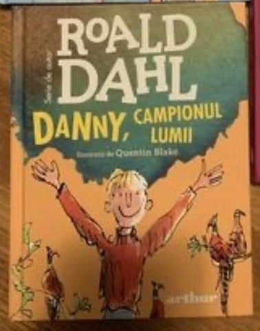 Carti pentru copii -autor ROALD DAHL, ROSS WELFORD.