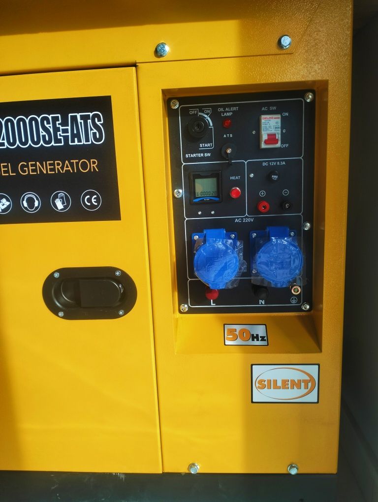Generator dizelni 19kva