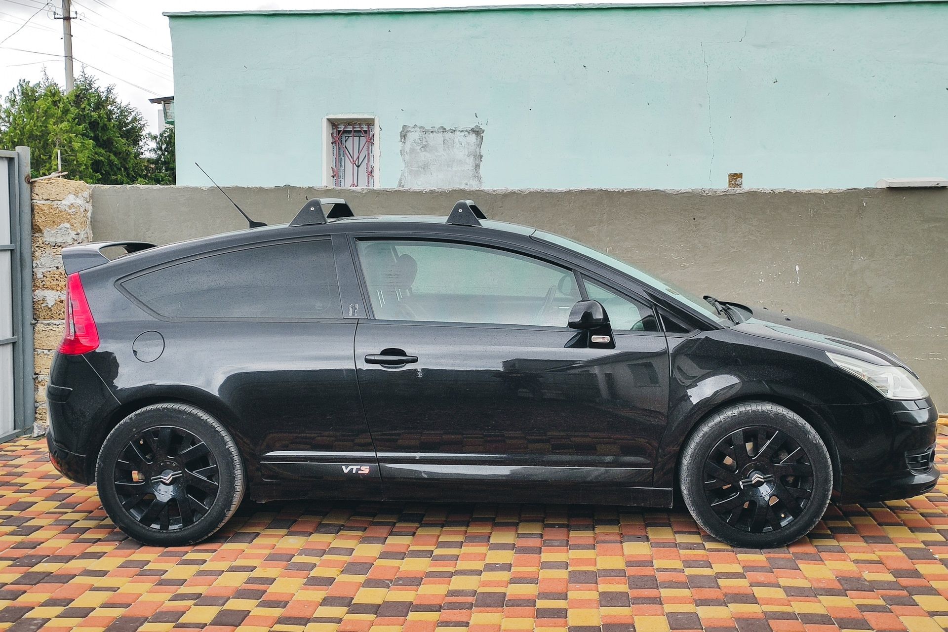 Citroen C4  Багажник за покрив (напречни греди, релси, рейлинг)
