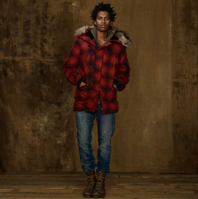 Продам парки Alpha Industries и Ralph Lauren Denim & Supply