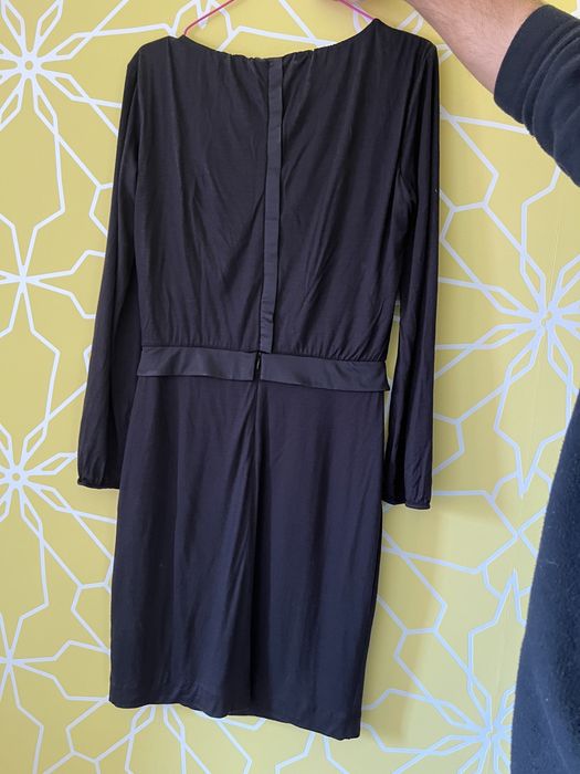 Дамска черна рокля Boss размер M L