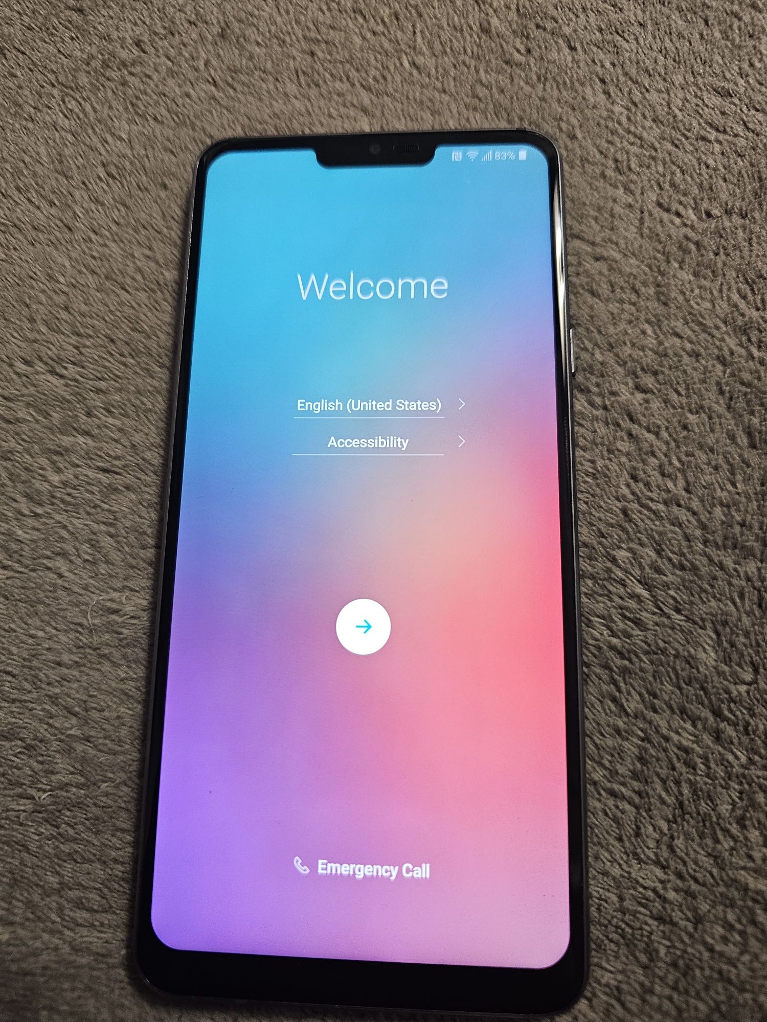 LG Think Q 7 Android