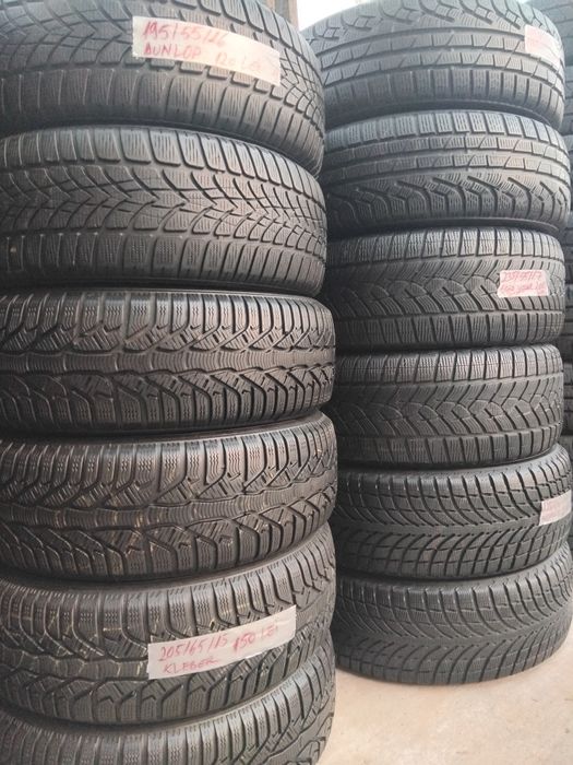 Anvelope  iarnă diverse dimensiuni!!