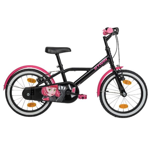 Bicicleta B'TWIN 16" 500 SPY HERO fete (4-6ani)