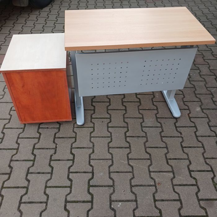 Birou cu dolapior cu sertare