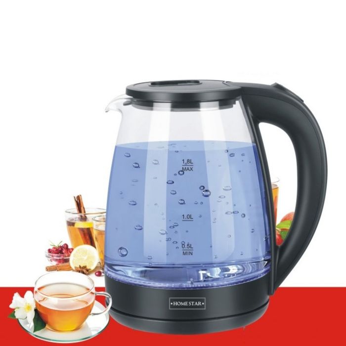 Електрическа кана Homestar с мощност 1500W и капацитет 1,8 литра