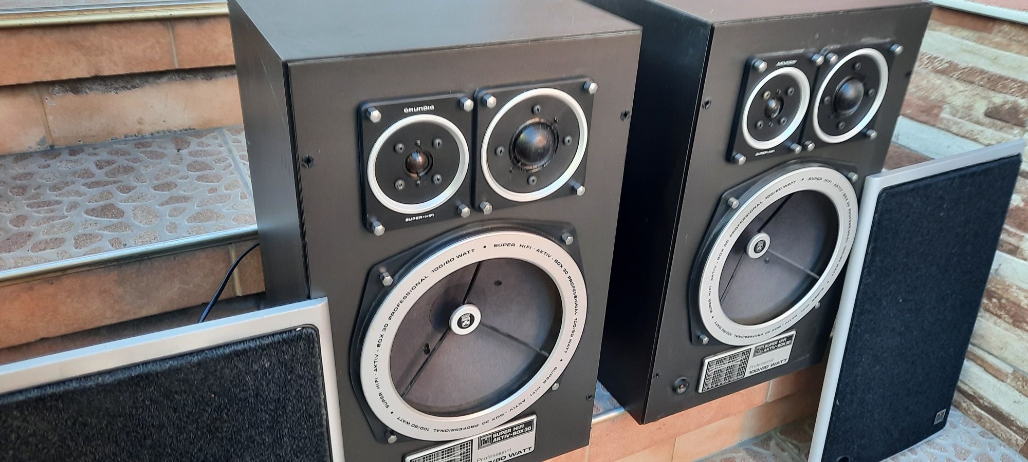 Grundig Profesional Box30  Тонколони с Усилвател