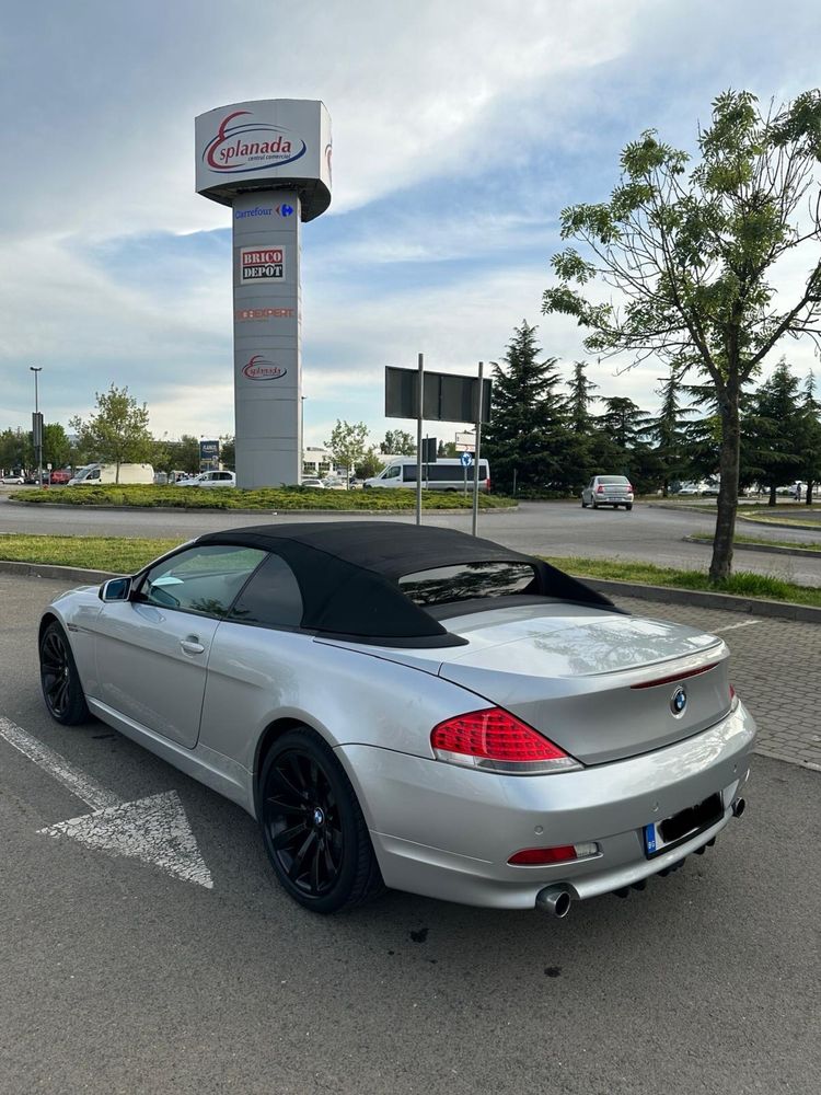 Bmw 630i cabrio cu volan pe dreapta 6100 euro