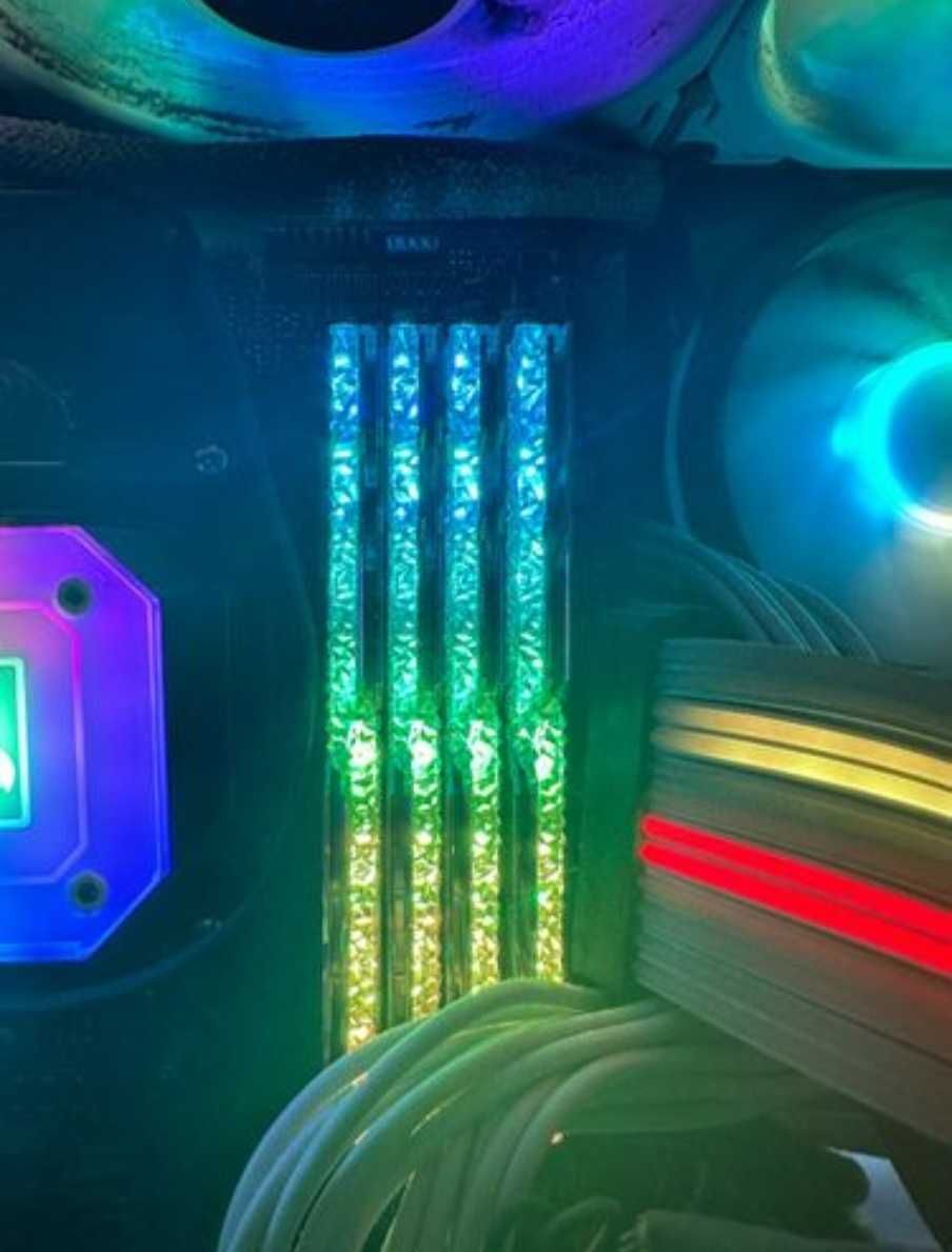 Мощен геймърски компютър Ryzen 7 5800x rtx 3080