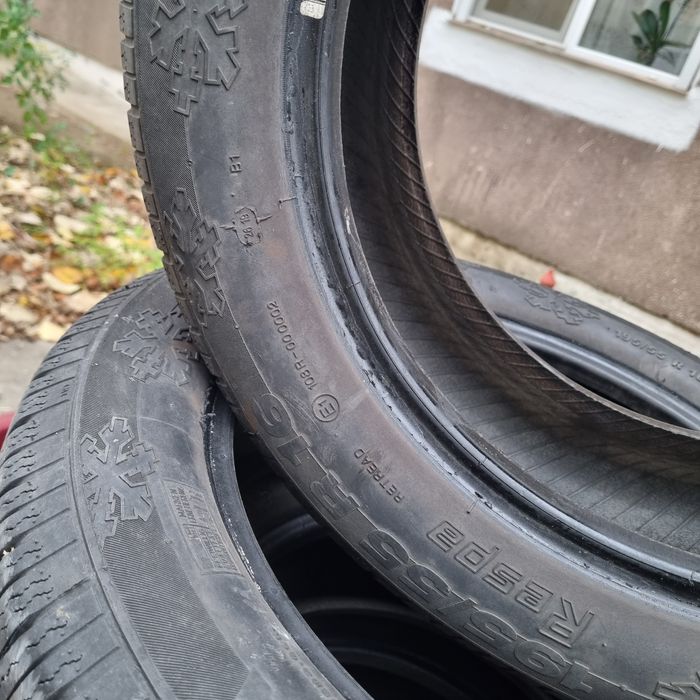 Anvelope iarnă 195/55/R16