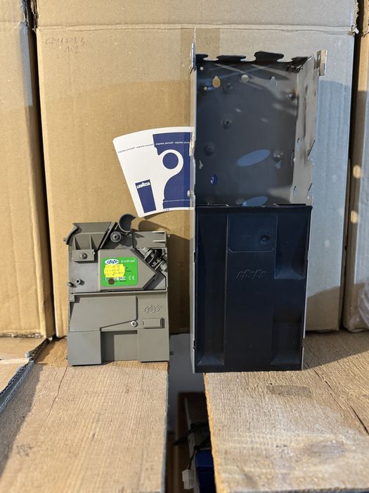 Jetoniera COGES/cititor NV10/automate cafea/snack/ suport jetoniera