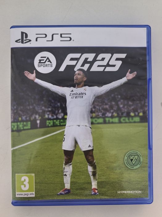 FC 25. FIFA 25. PlayStation 5