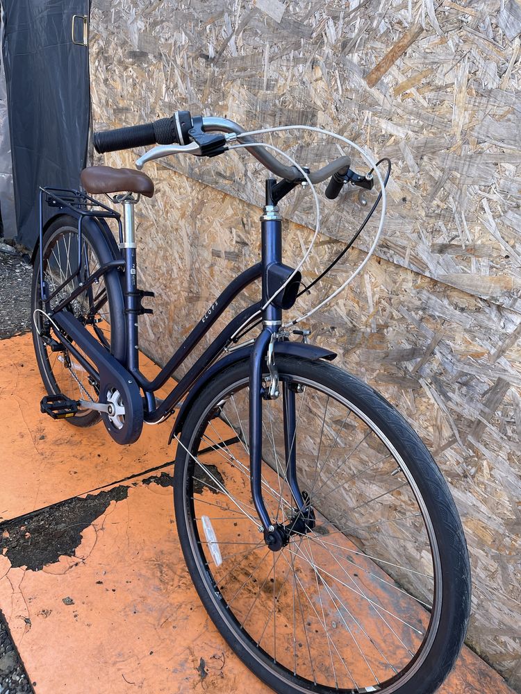 Bicicleta btwin elops classic 520 roti 28”