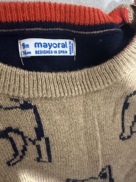 Майорал,детский еким за момче