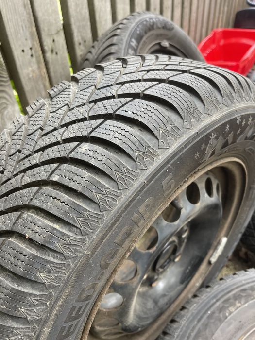 Anvelope/cauciucuri iarna 5x112 vw golf caddy touran passat
