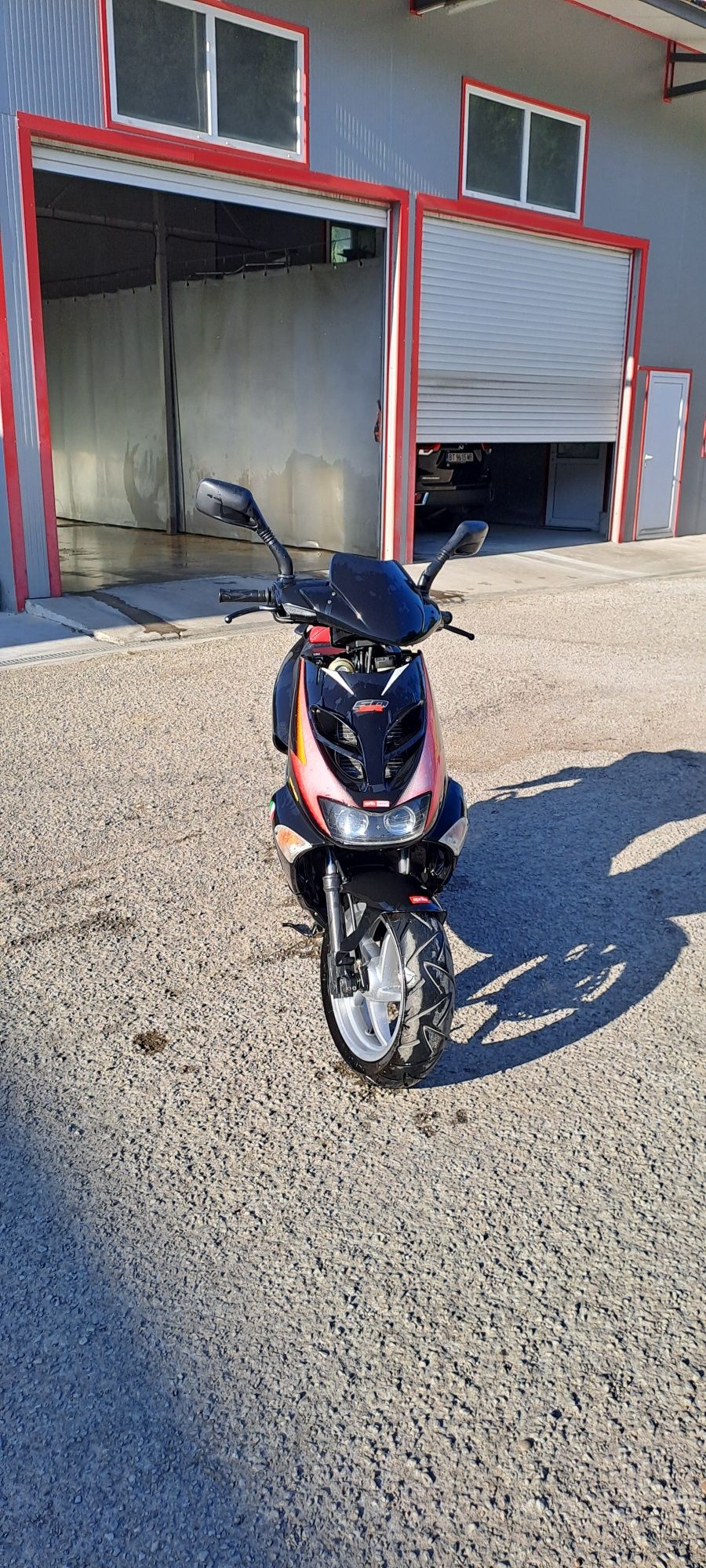 Aprilia sr50 ditech
