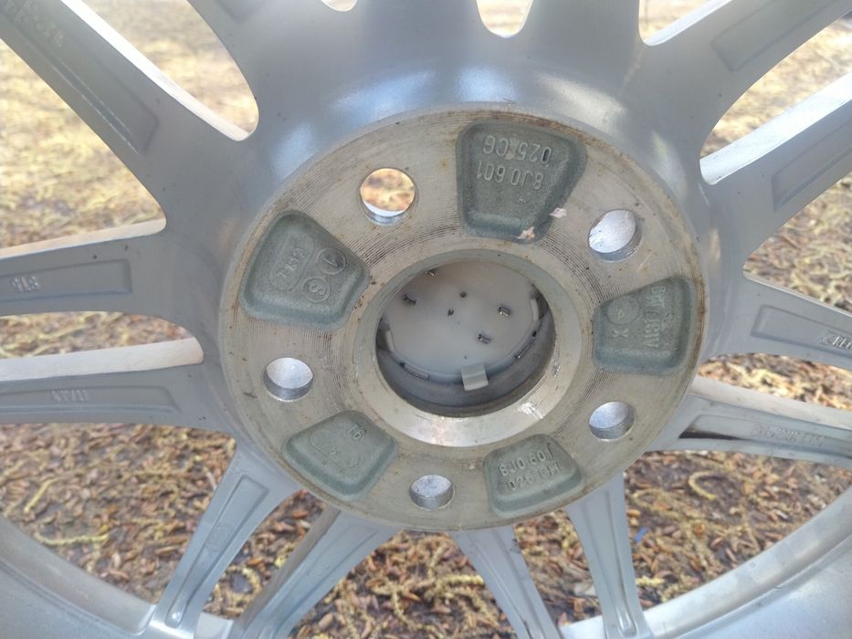 2бр. Оригинални джанти Speedline 19; 5x112, 66,6