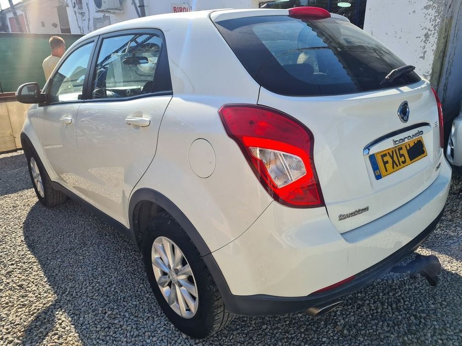 Capota SsangYong Korando III Facelift 2013 2013 - 2017 SUV 4 Usi ALB (1284)