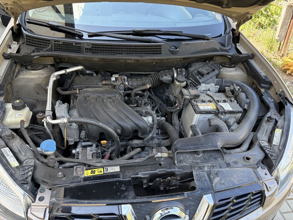 Nissan Qashqai 1.6 benzina 2012