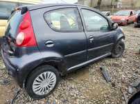 Usa dreapta Peugeot 107 Toyota Ayego