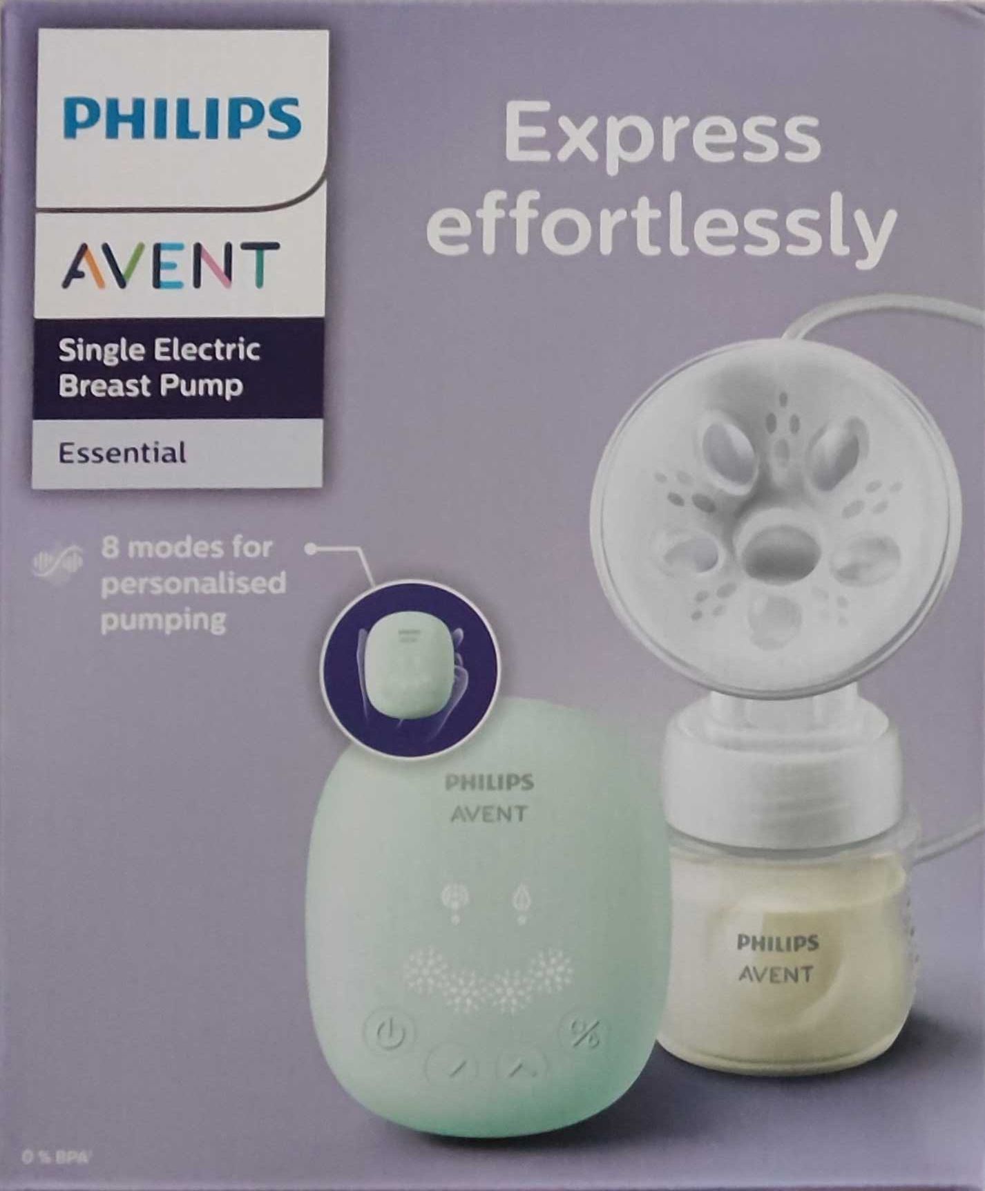 Pompa de san electrica Philips Avent Essential SCF323/11 noua sigilata