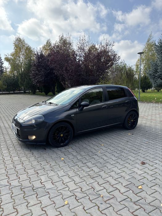 Fiat Punto 1,4 startjet fab. 2009 benzina Euro4