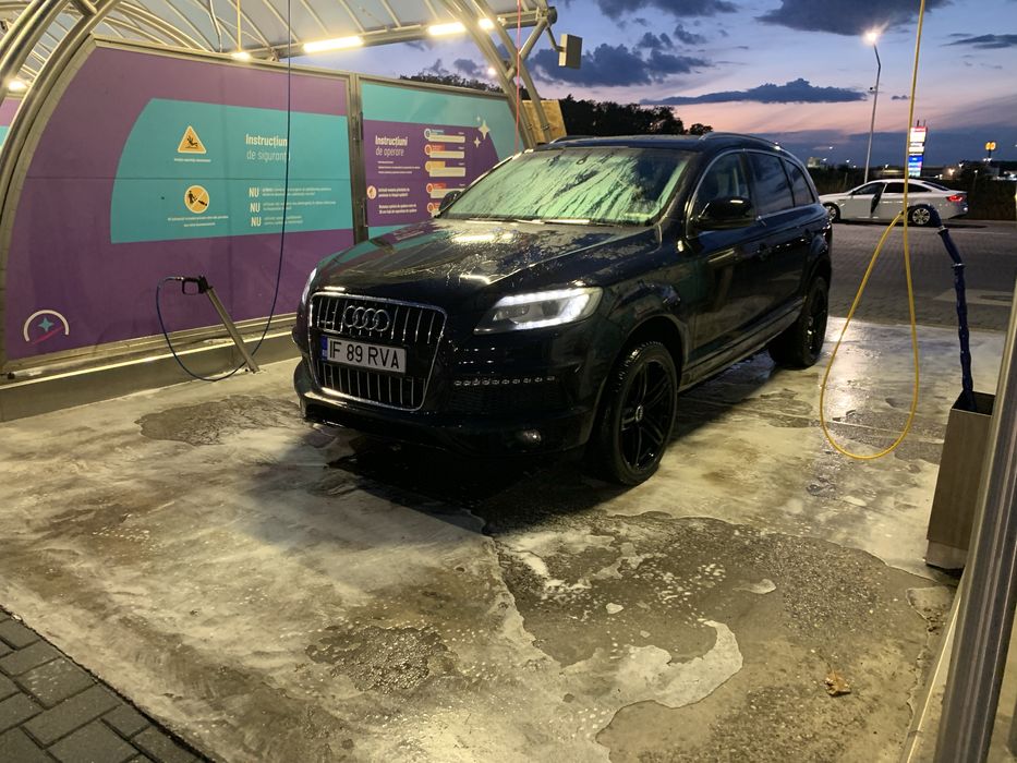 Audi Q7 S-Line Quattro 3.0 TDi Euro5 Usor Avariat