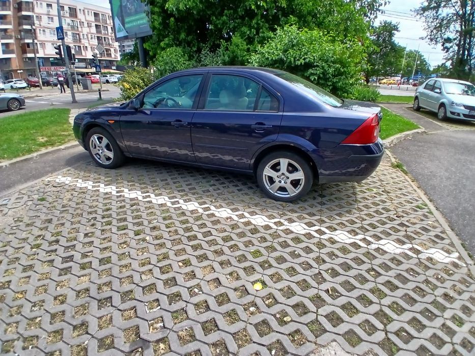 Ford mondeo mk3 2001