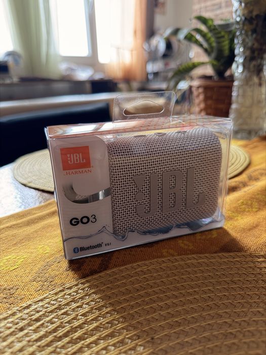 JBL GO 3 Bluetooth 5.1 IP67