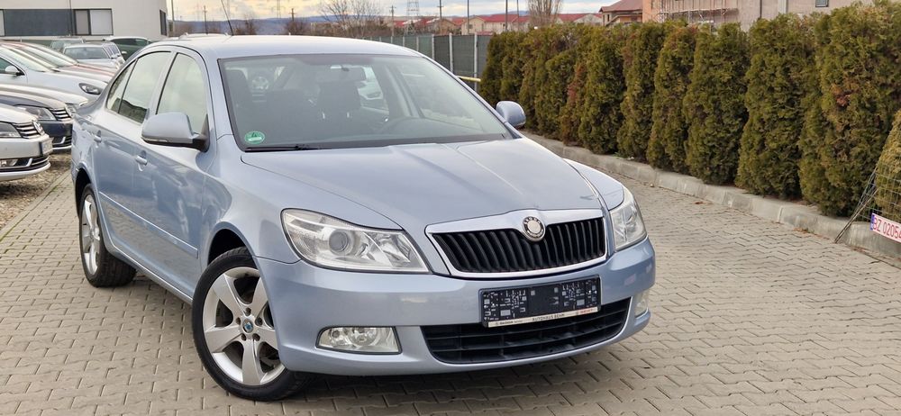 Vand Vw Skoda Octavia  Facelift 1.4 TSI EURO5 RATE Import Germania