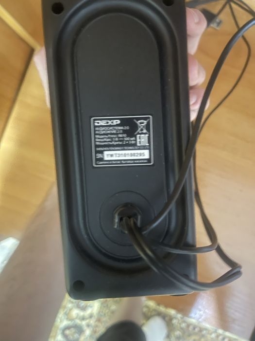 Продам акустику DEXP R010 (2.0)(торг уместен)