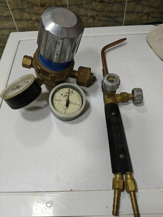 Советский Редуктор и горелка