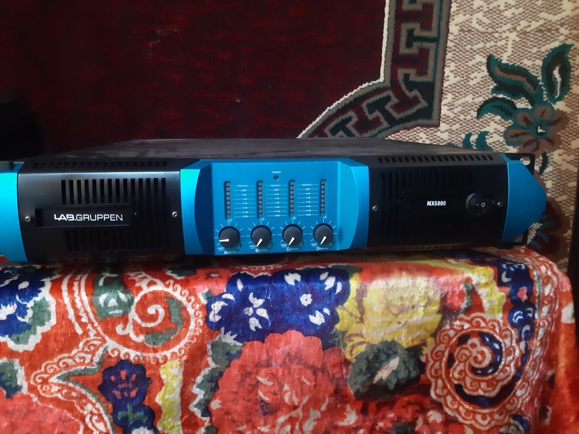 Tayyor apparat 2 ta niz 2 ta sredni 1 ta pult dynacord 1 yamaha kans