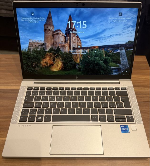 HP Elitebook 830 G8 11th Generation,  display de 13,3 inch