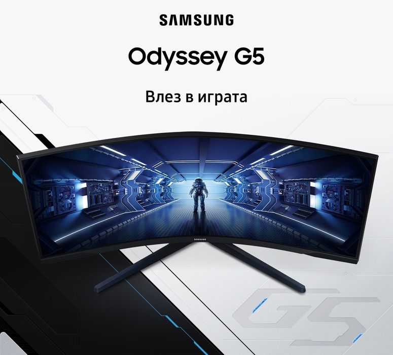 Samsung Odyssey G5 LC34G55T