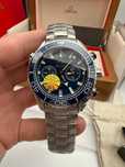 Мъжки Часовници seamaster сив хронограф