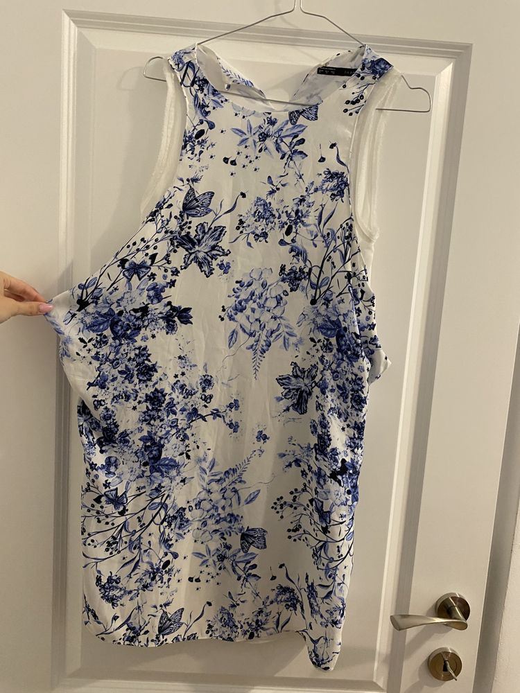 Rochie de vara inflorata ZARA