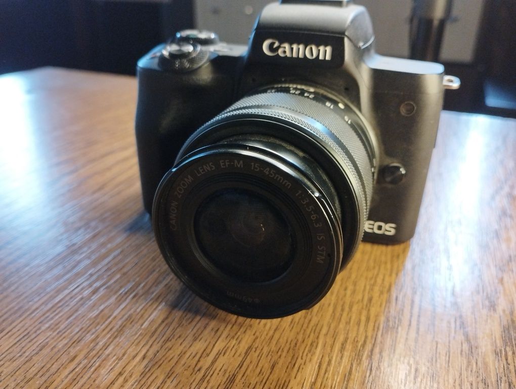 Canon EOS M50 Mark II