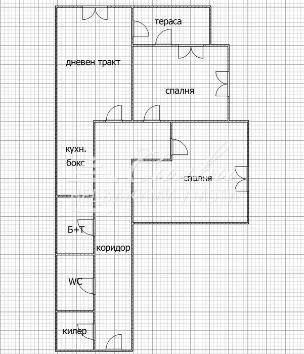 Продава се Тристаен апартамент в Шумен, Добруджански - 96 кв.м за 1302 €/кв.м - Снимка #3