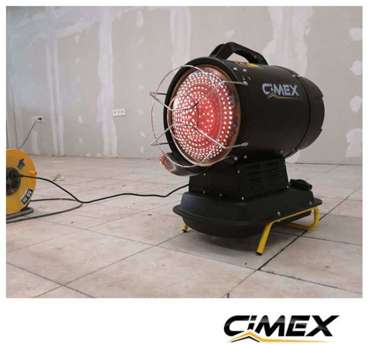 Инфрачервен дизелов отоплител 20 kW CIMEX D20iR