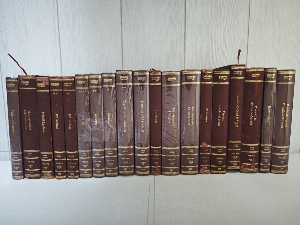 Colecția Karl May, Adevărul Lux, Completa, 18 vol, Stare foarte buna